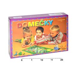Člověče pro nejmenší Domečky