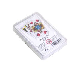 Karty Mariáš v plastové krabičce