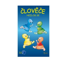 Karty Člověče, nezlob se!