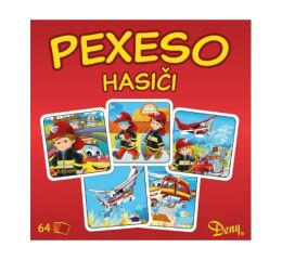Pexeso Hasiči
