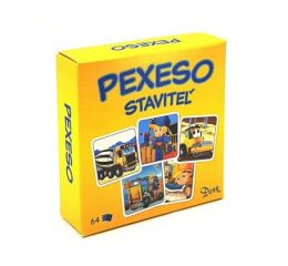 Pexeso Stavitel
