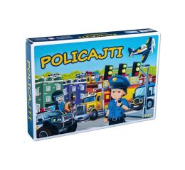 Hra Policajti