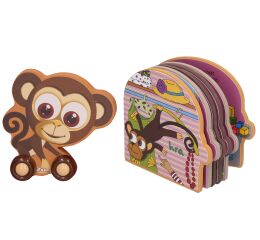 Interaktivni set minimani Opice