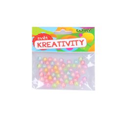 Korálky 20 g barevné