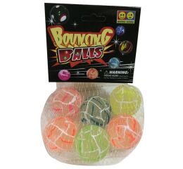 Hop koule barevné set 6ks 3 cm