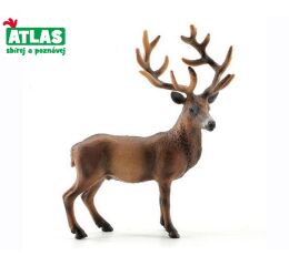B - Figurka Jelen 13 cm