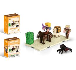 Stavebnice Magnet World Pouštní set