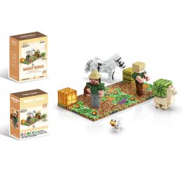 Stavebnice Magnet World Farmářský set