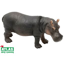 C - Figurka Hroch obojživelný 12 cm