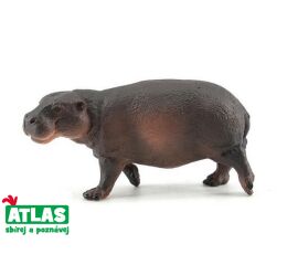 A - Figurka Hroch obojživelný mládě 8 cm