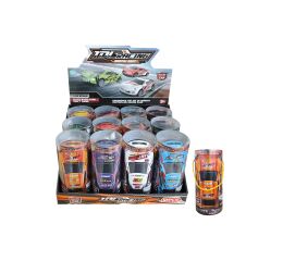 Auto driftující kovové set 17,5 cm