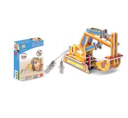 Stavebnice bagr hydraulický 25 cm