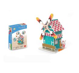 Stavebnice větrný mlýn