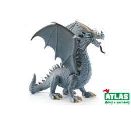 F - Figurka Drak šedý 15,5 cm