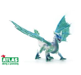 Figurka Drak ledový 27 cm