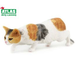B - Figurka Kočka plížící 14 cm