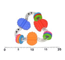 Chrastítko trojúhelník 14 cm
