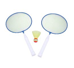 Badminton set rakety a košíček 43,5 cm