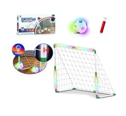 Fotbal set se světelnými efekty 88 x 68 cm
