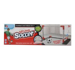 Fotbal set s pohyblivou brankou 62x42 cm