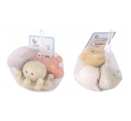 Zvířátka z oceánu eko plast set 3 ks 7 cm