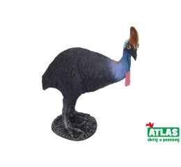 A - Figurka Kasuár 9 cm