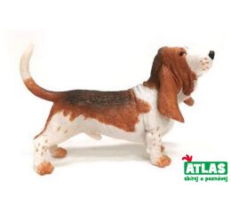 D - Figurka Pes Baset 14 cm