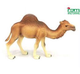 B - Figurka Velbloud jednohrbý dromedár 14 cm