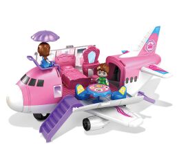 Letadlo s figurkami 34 cm