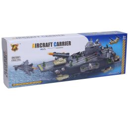 Letadlová loď s vozidly a vojáky set 47 cm