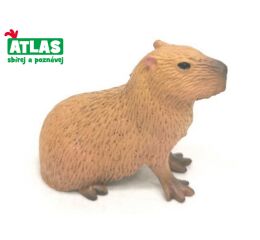 A - Figurka Kapybara sedící 5,5 cm