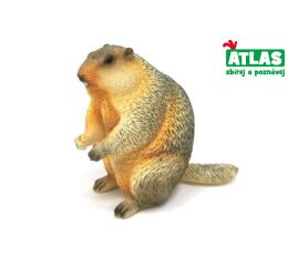 A - Figurka Svišť 6,5 cm