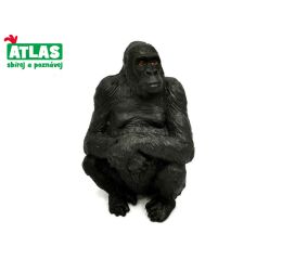 A - Figurka Gorila samice 7,5 cm
