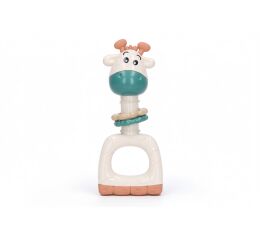 Chrastítko pískací žirafa 16 cm