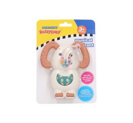 Chrastítko slon s efekty 12 cm