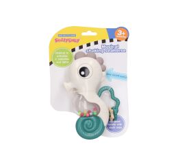 Chrastítko mořský koník s efekty 16cm