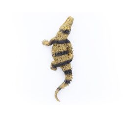 Krokodýl gumový měkký 23 cm