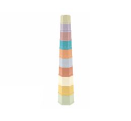Kelímky stohovací šestihranné 37,3 cm