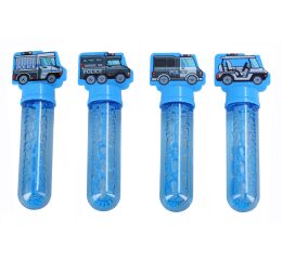 Bublifuk policejní auto 14 cm