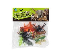 Zvířátka hmyz figurky set