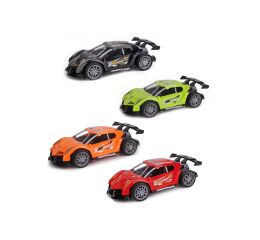 Auto závodní na setrvačník 16,5 cm