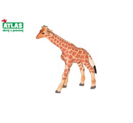 A - Figurka Žirafa mládě 9 cm