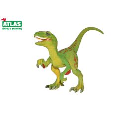 E - Figurka Dino Velociraptor 14 cm