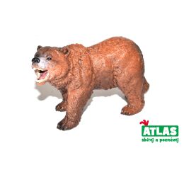 C - Figurka Medvěd Grizzly