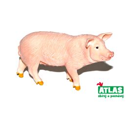 B - Figurka Prase 9 cm