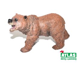 D - Figurka Medvěd hnědý 11 cm