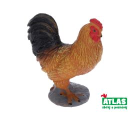 A - Figurka Kohout 5 cm