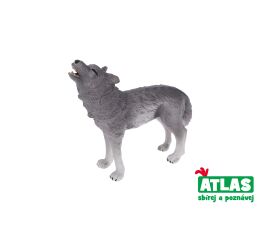 A - Figurka Vlk 8 cm