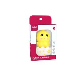 Kuřátko roly poly 8 cm