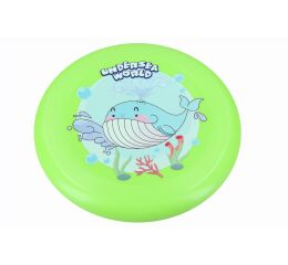 Létající talíř s obrázkem 18 cm